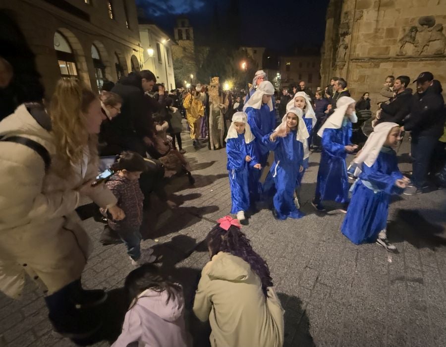 Los Reyes dejan su magia en Oñati