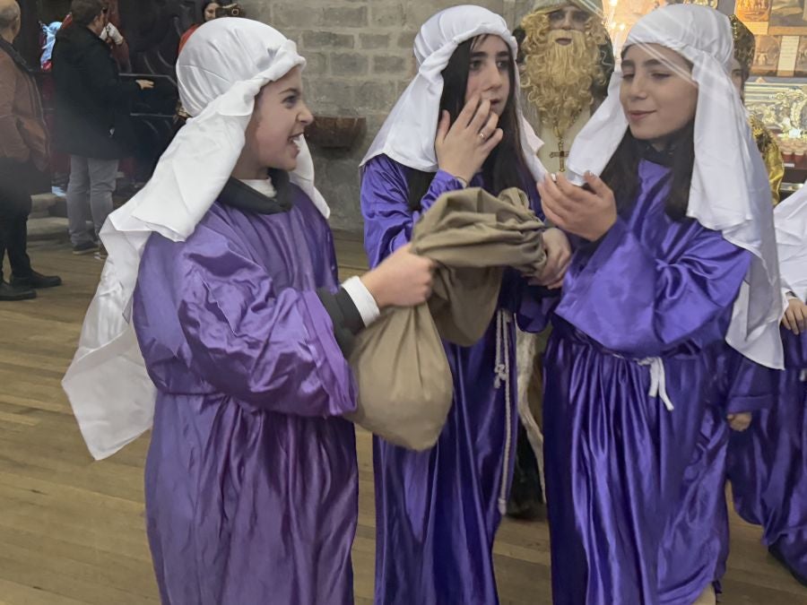 Los Reyes dejan su magia en Oñati