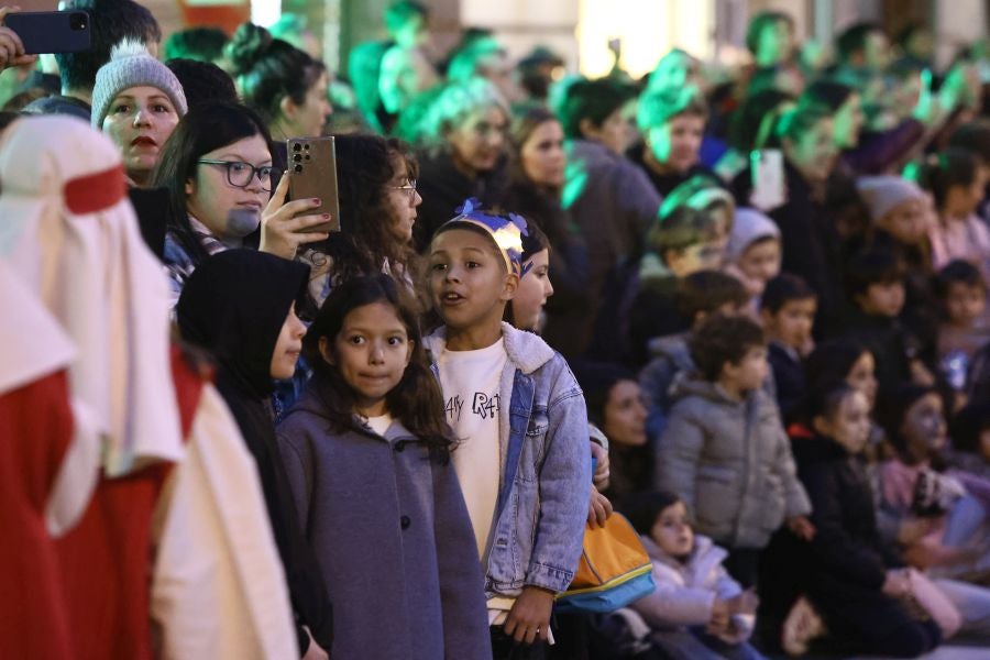 La Cabalgata de Donostia, en imágenes