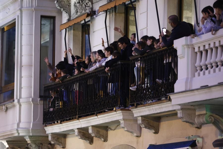 La Cabalgata de Donostia, en imágenes