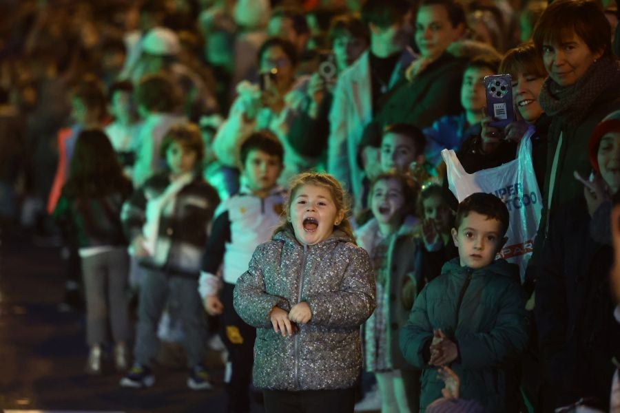 La Cabalgata de Donostia, en imágenes