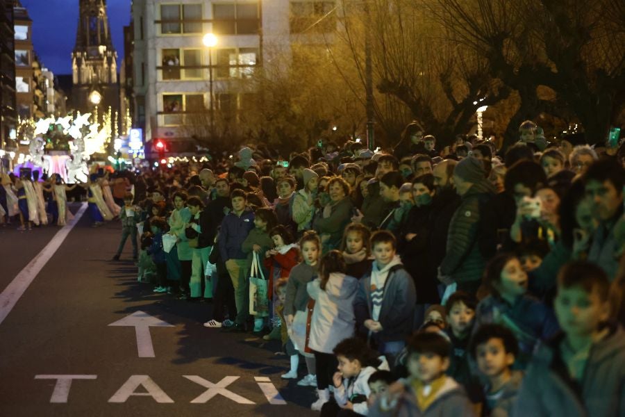 La Cabalgata de Donostia, en imágenes