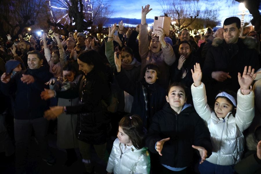 La Cabalgata de Donostia, en imágenes