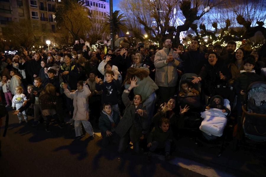 La Cabalgata de Donostia, en imágenes
