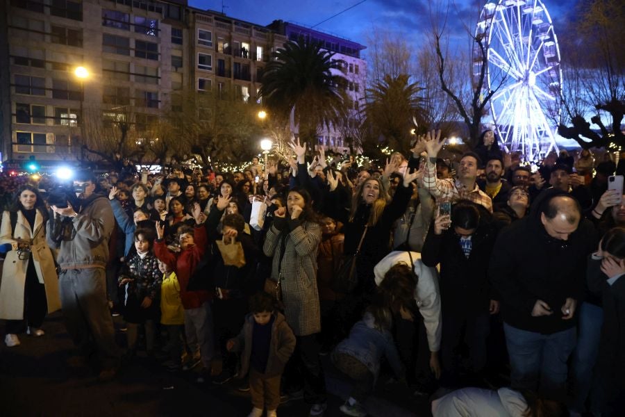 La Cabalgata de Donostia, en imágenes