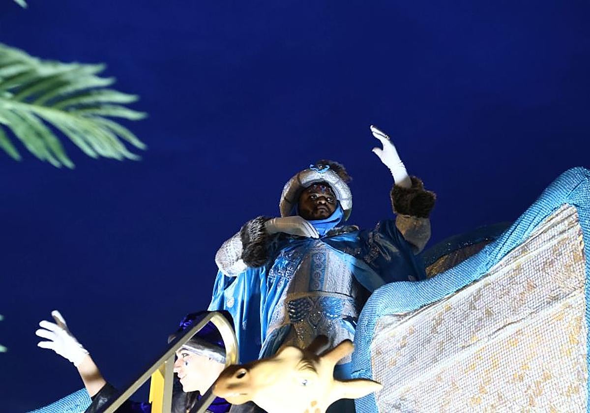 La Cabalgata de Donostia, en imágenes