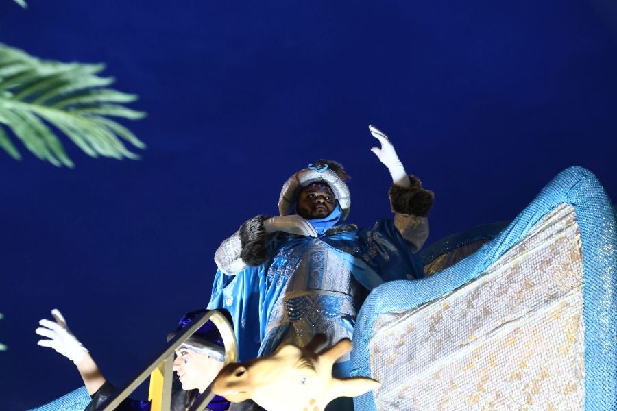 La Cabalgata de Donostia, en imágenes