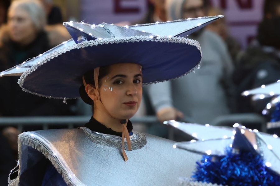 La Cabalgata de Donostia, en imágenes