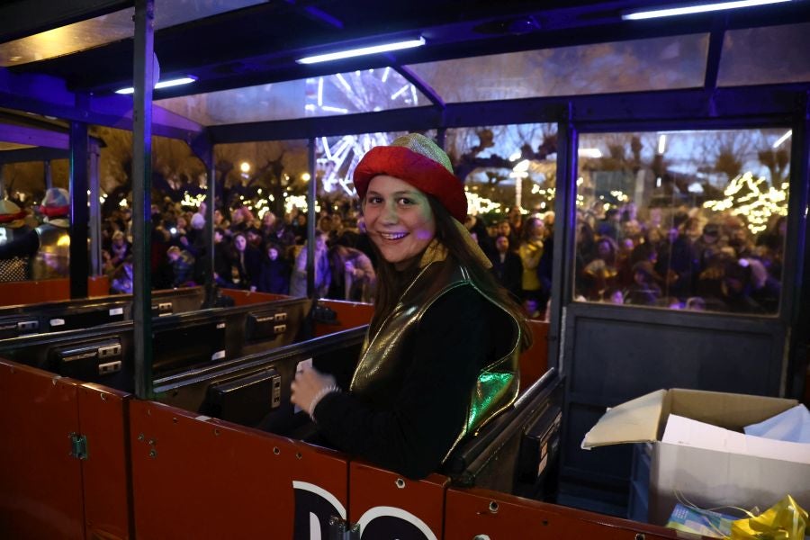 La Cabalgata de Donostia, en imágenes