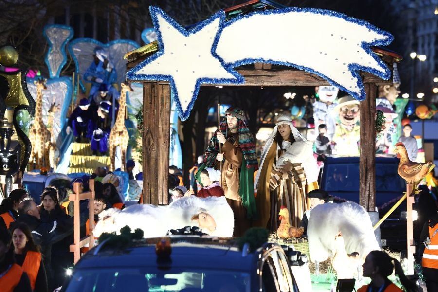 La Cabalgata de Donostia, en imágenes