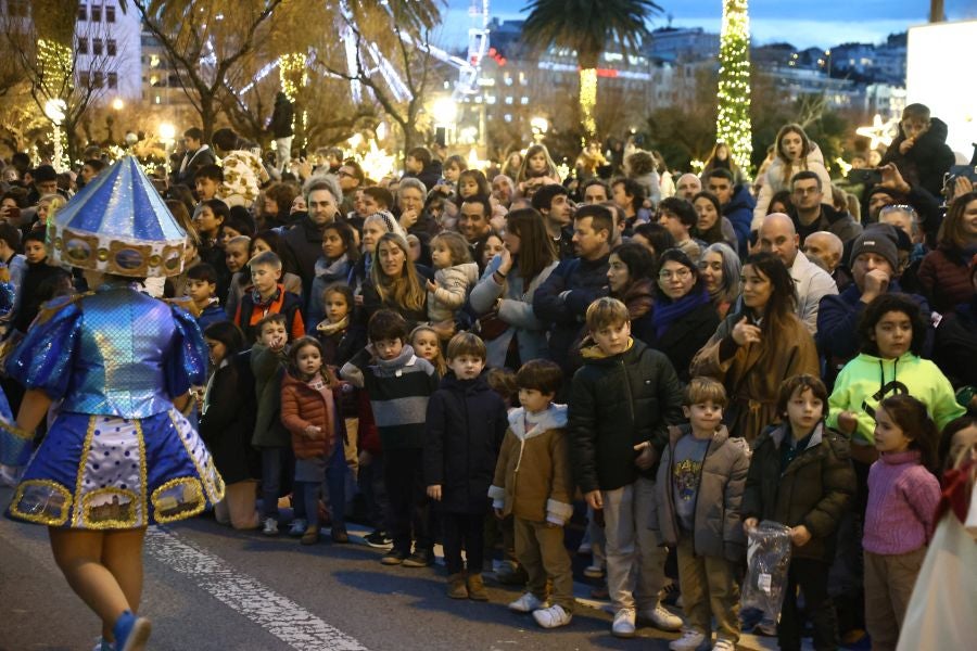 La Cabalgata de Donostia, en imágenes