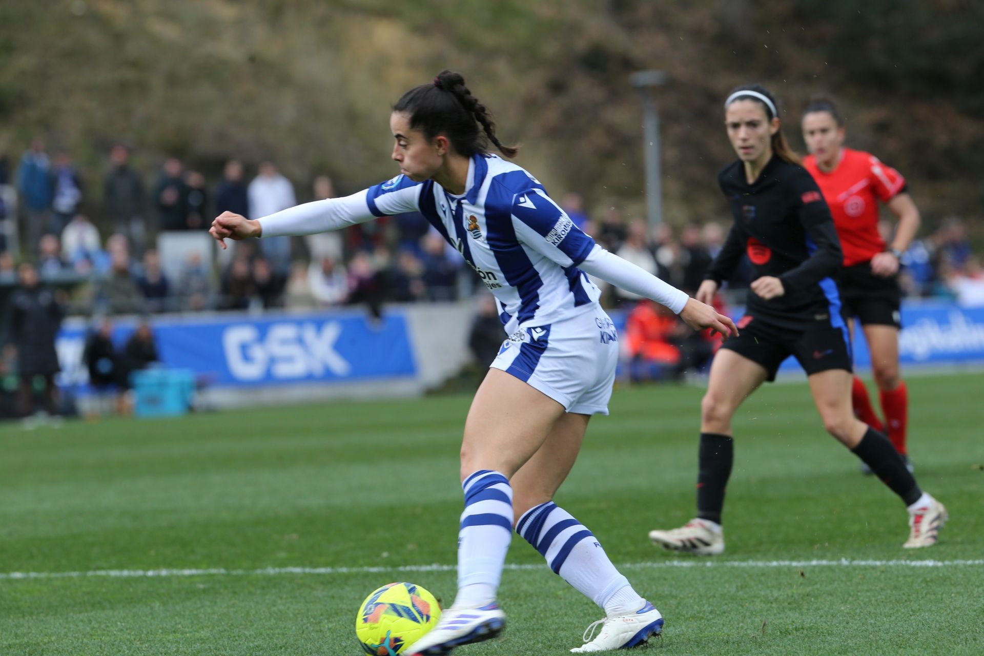 Las imágenes de la derrota de la Real Sociedad en Zubieta