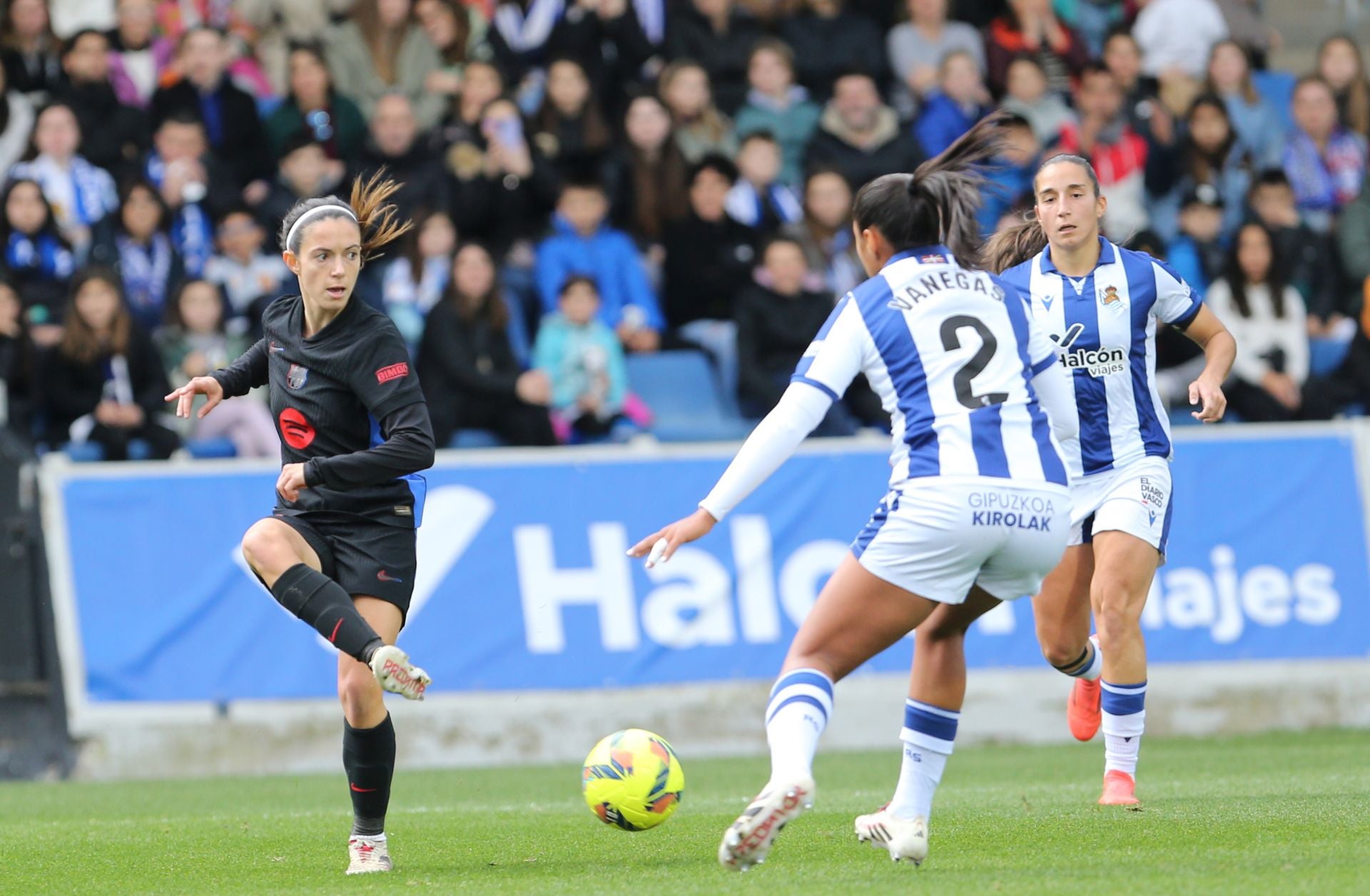 Las imágenes de la derrota de la Real Sociedad en Zubieta