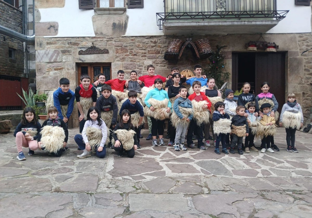 Cencerradas de víspera de Reyes