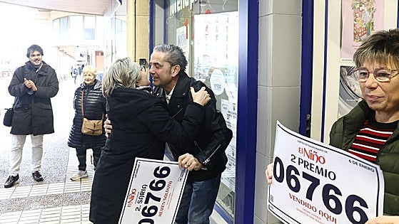 La lotería de El Niño deja 850.000 euros en Gipuzkoa, la mayoría en San Sebastián