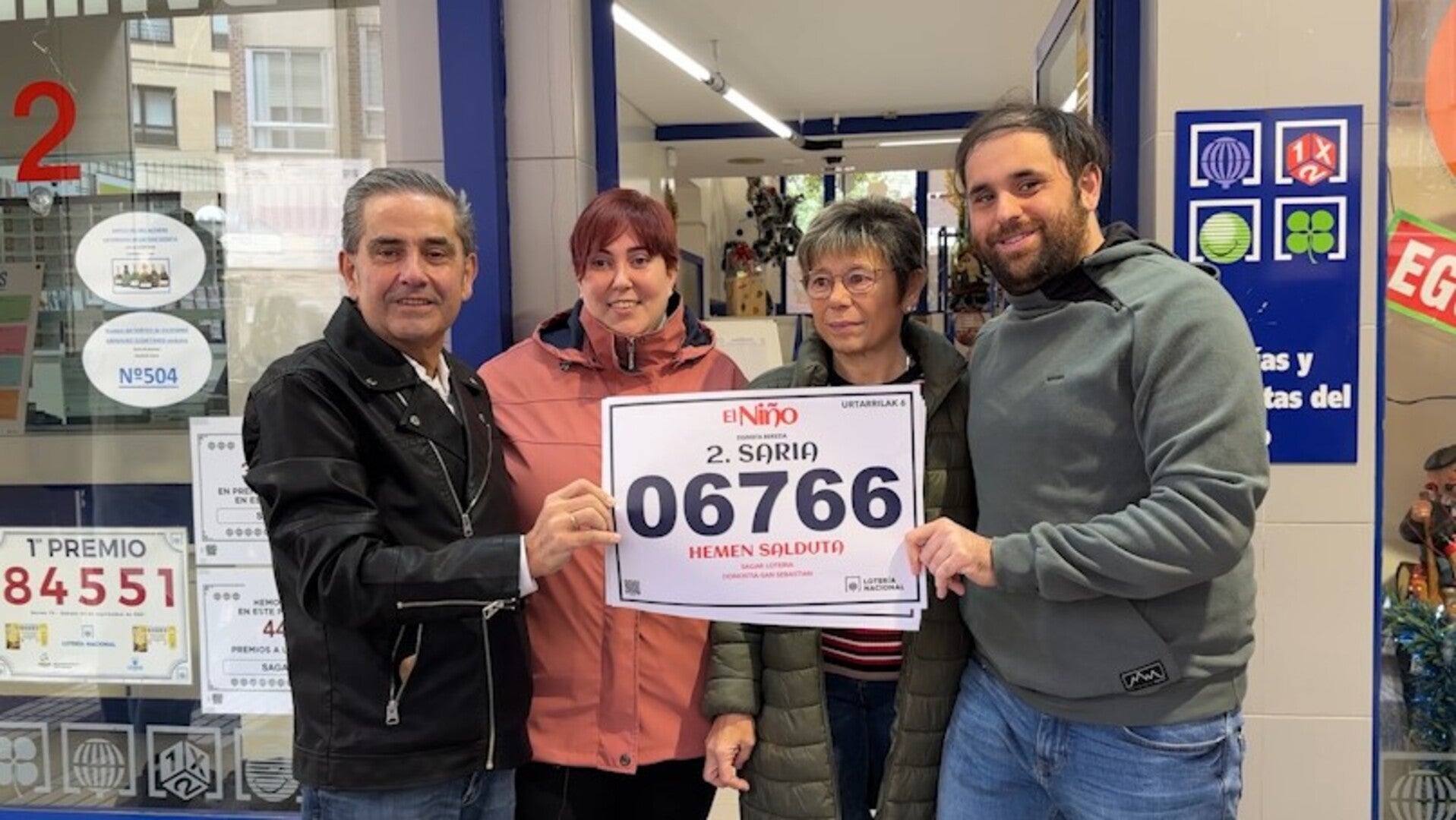 Mikel Garmendia: "Sabemos que de los diez décimos vendidos, tres o cuatro son de Gros"