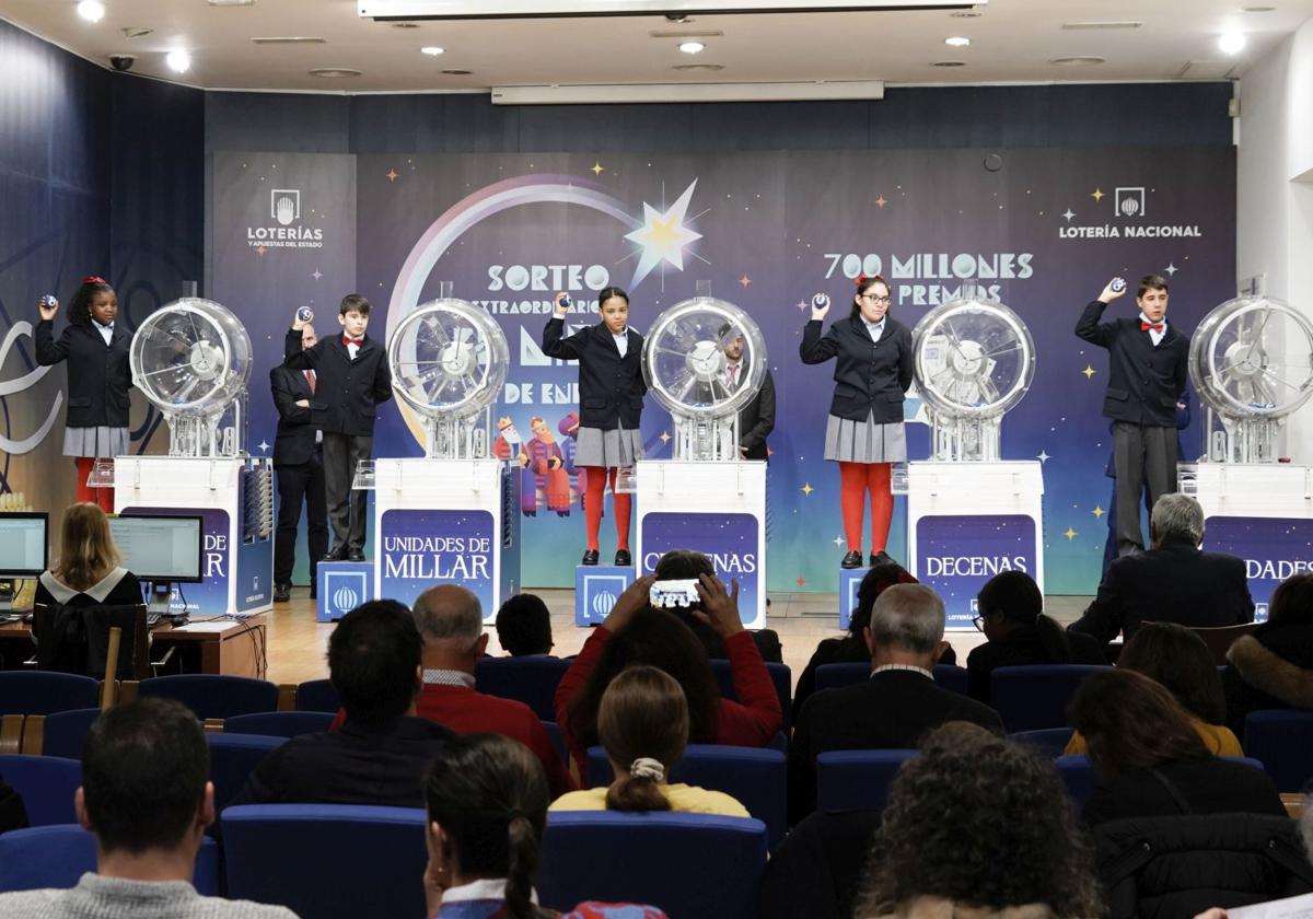 Sorteo Extraordinario de El Niño.