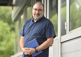 Iñigo Salaberria, presidente de Heize.