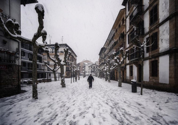 Hondarribia: Mar, monte y hasta nieve en el calendario municipal de ...