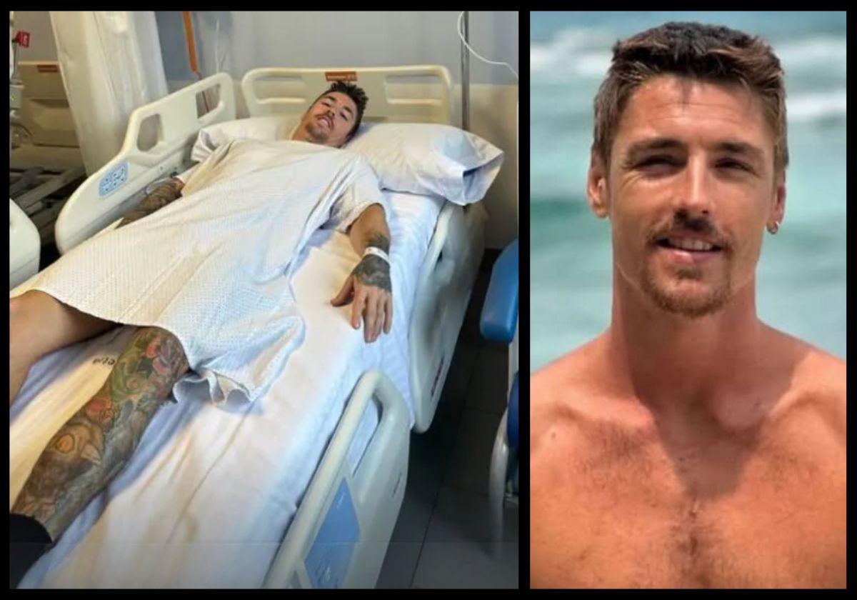 Gorka Ibarguren comparte su estado de salud desde el hospital: «Ya os contaré si ha merecido la pena»
