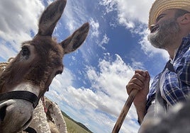 Paolo y Oskar Alegría compartieron el viaje por Zinzindurrunkarratz.