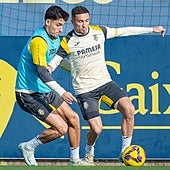 El Villarreal llegará a Anoeta sin Yeremi Pino y con la duda de Ayoze Pérez