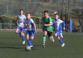 Solo los alevines de rendimiento podrán recuperar la jornada perdida.