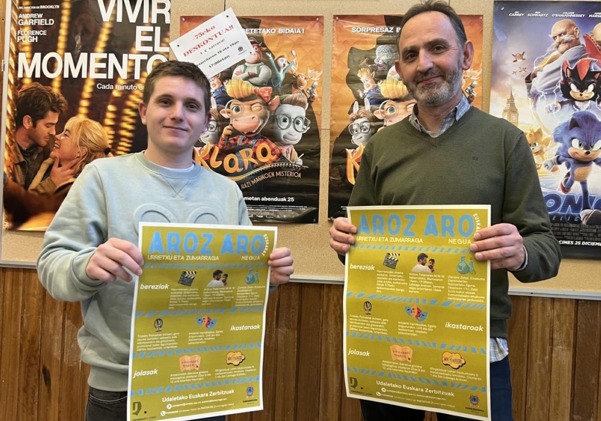 'Aroz Aro', cine, cultura y diversión en euskera