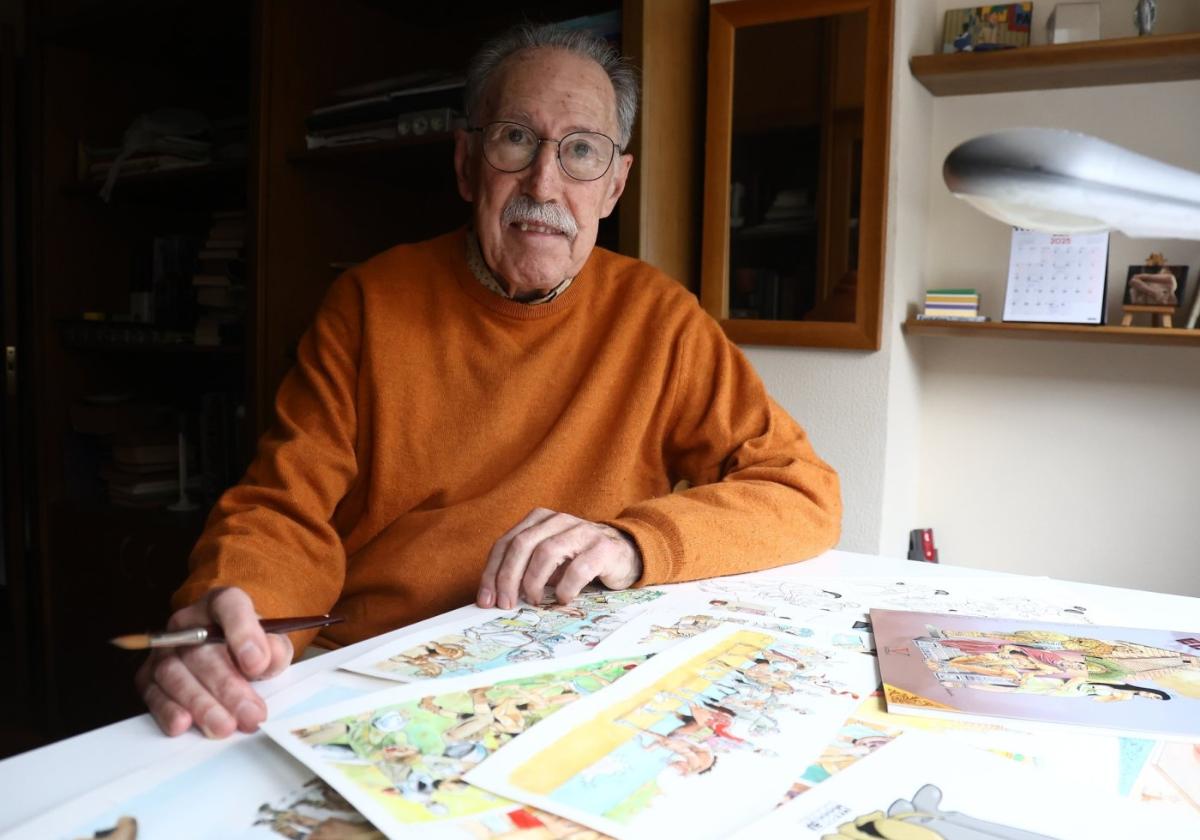 «San Ignacio y San Francisco Javier tenían el ritmo que pide el cómic»