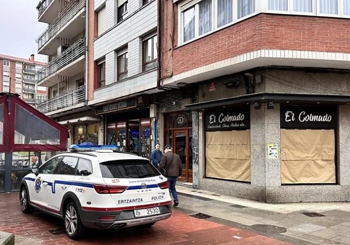 Imagen del lugar de los hechos.