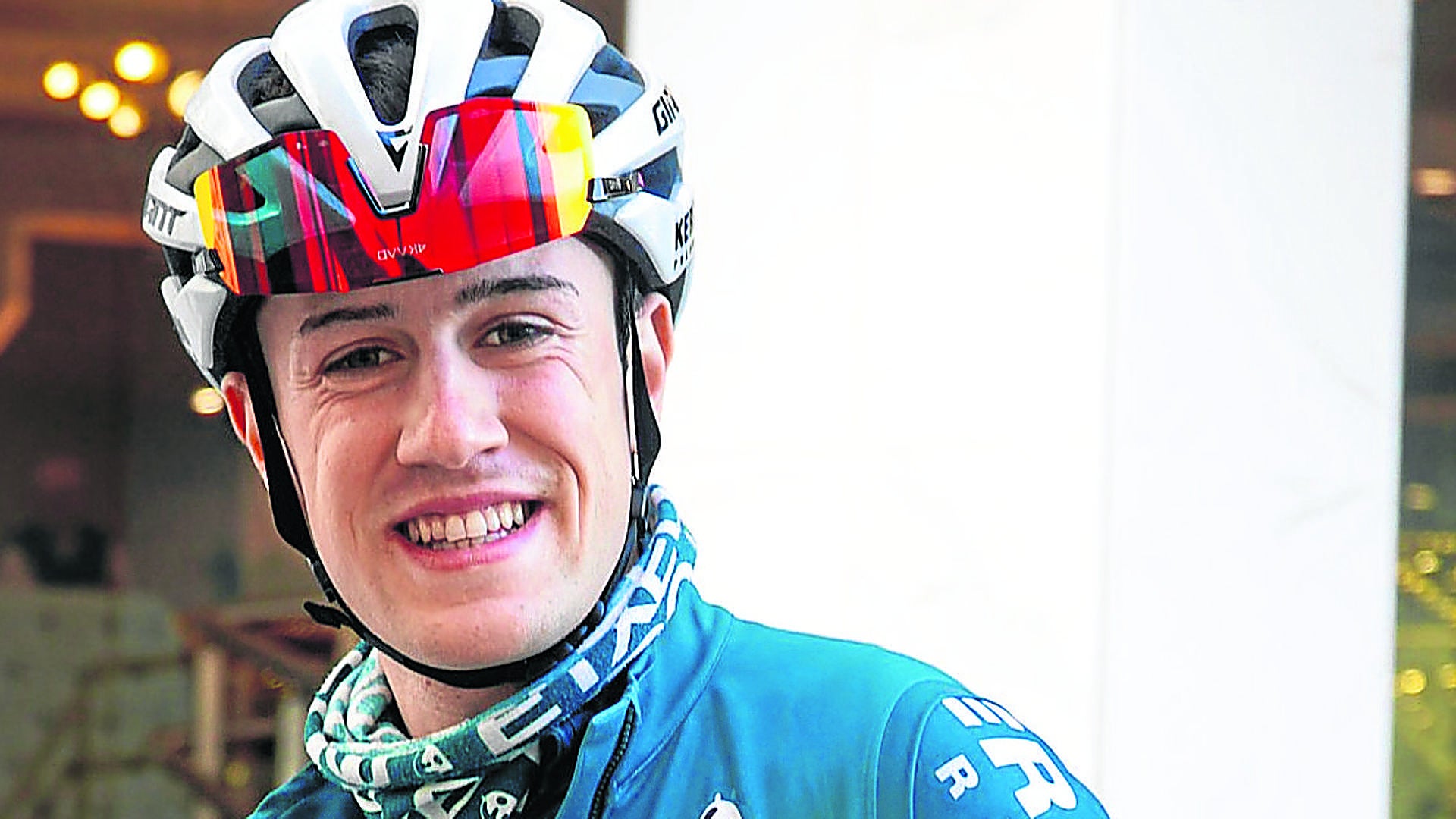 Haimar Etxeberria | Professional cyclist: “I have seen myself competing with the people I used to take photos of”