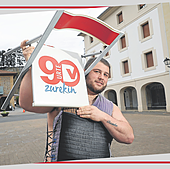 Pisu-jaurtiketa alde batera utzi ostean, harriak jasotzeari ekin zion Gari Garmendiak. Herri kiroletan erabat murgilduta dabil orain