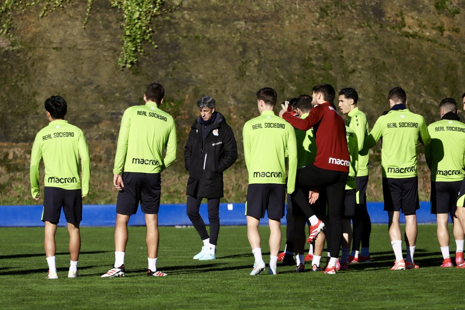 La Real calienta motores de cara al duelo ante el Villarreal