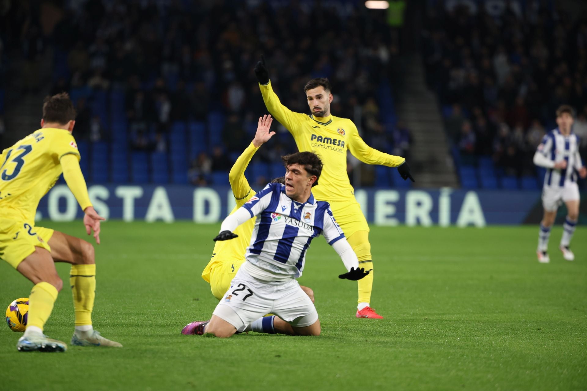 Las mejores imágenes del Real Sociedad - Villarreal