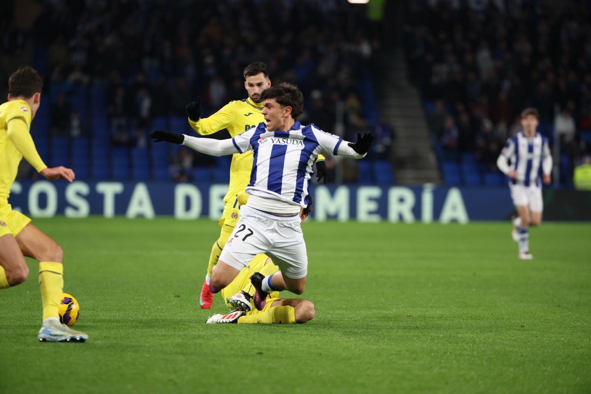 Las mejores imágenes del Real Sociedad - Villarreal