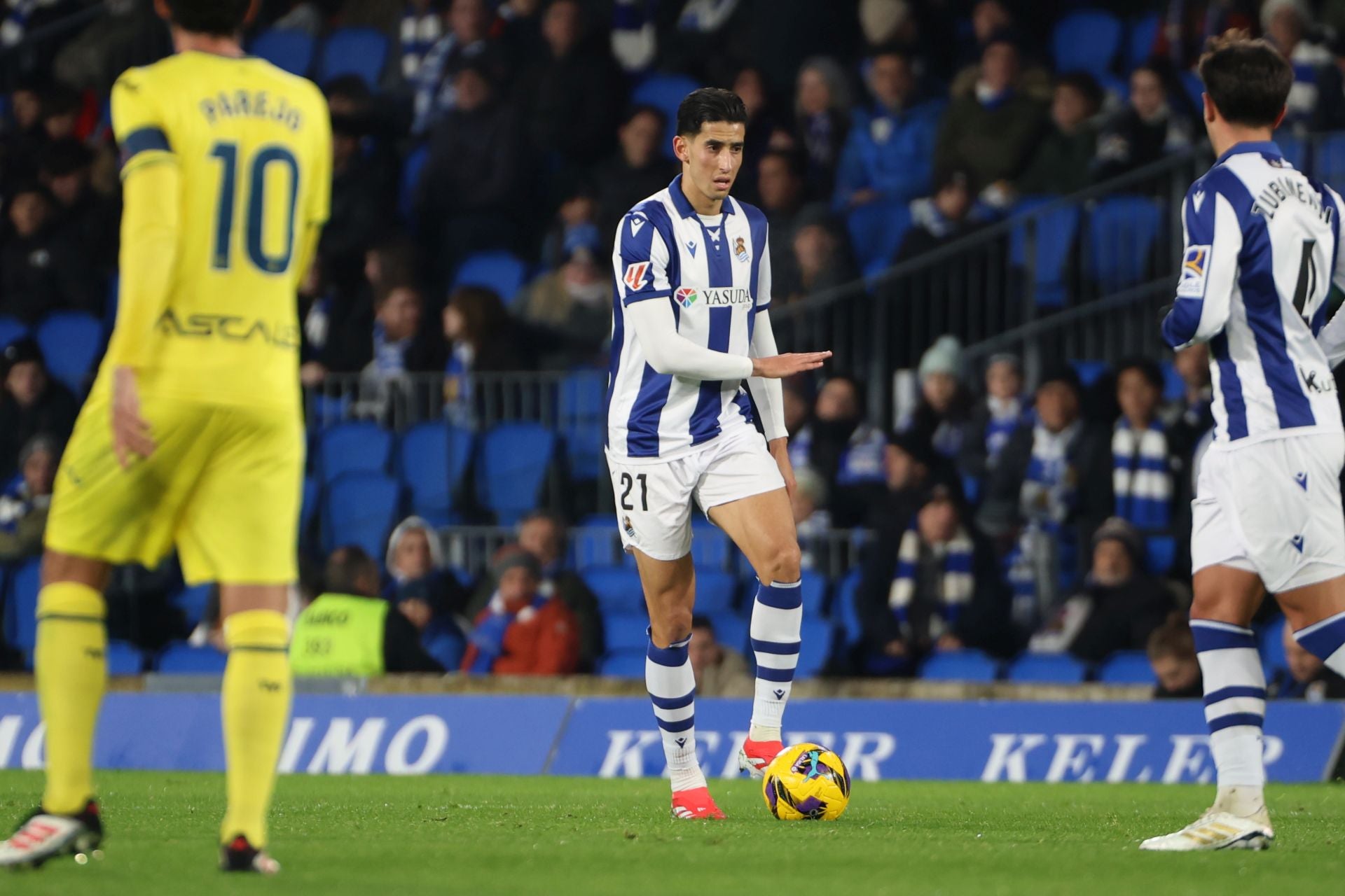 Las mejores imágenes del Real Sociedad - Villarreal