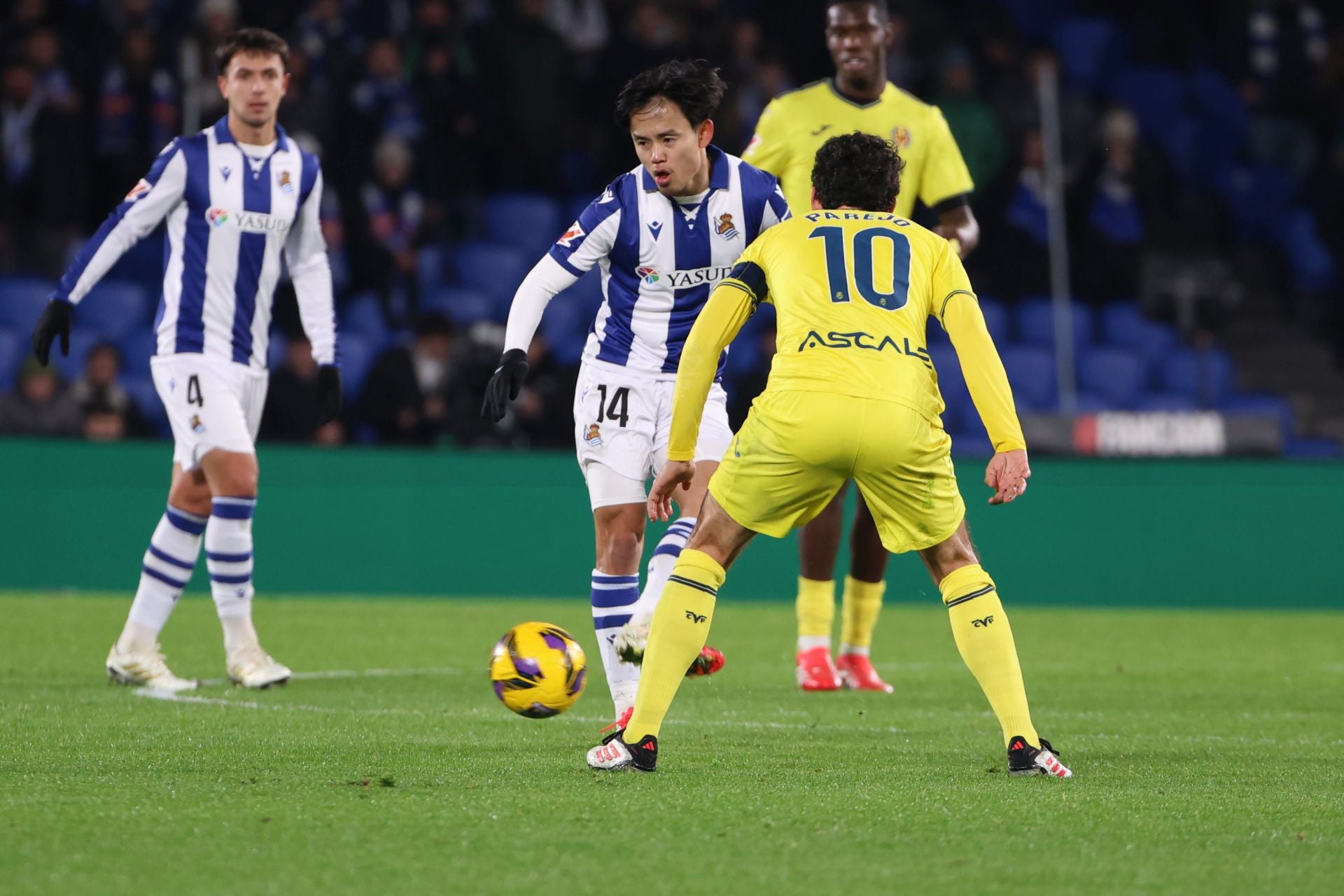 Las mejores imágenes del Real Sociedad - Villarreal