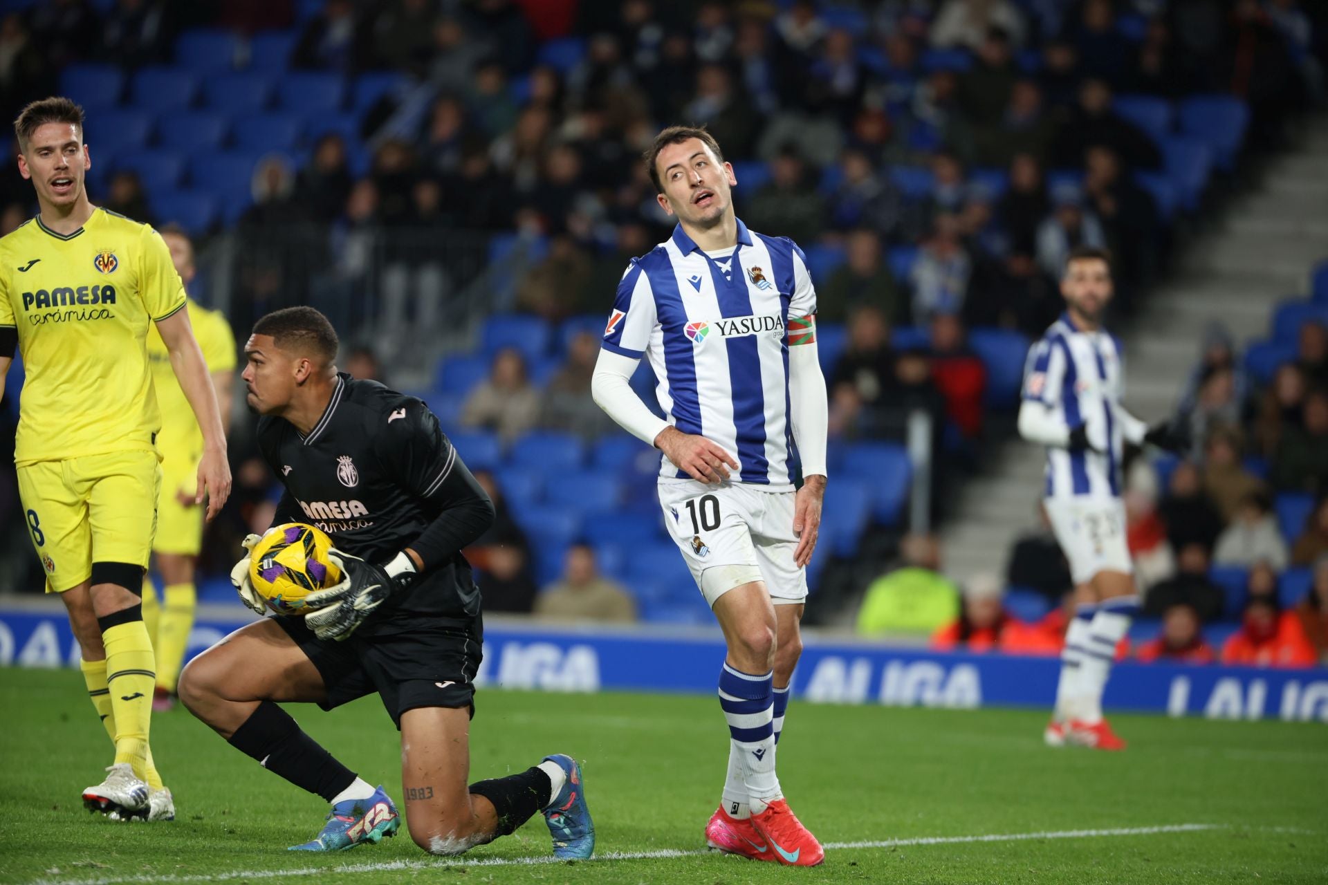 Las mejores imágenes del Real Sociedad - Villarreal