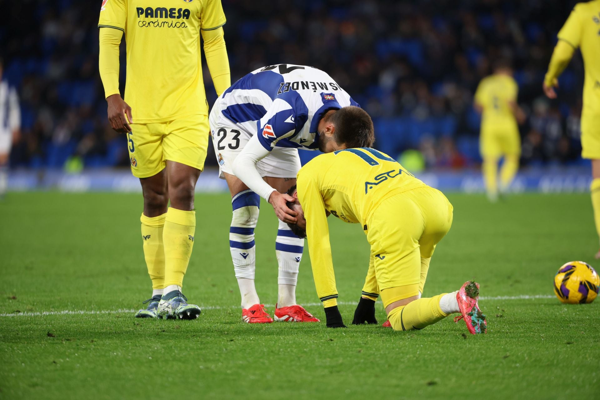 Las mejores imágenes del Real Sociedad - Villarreal