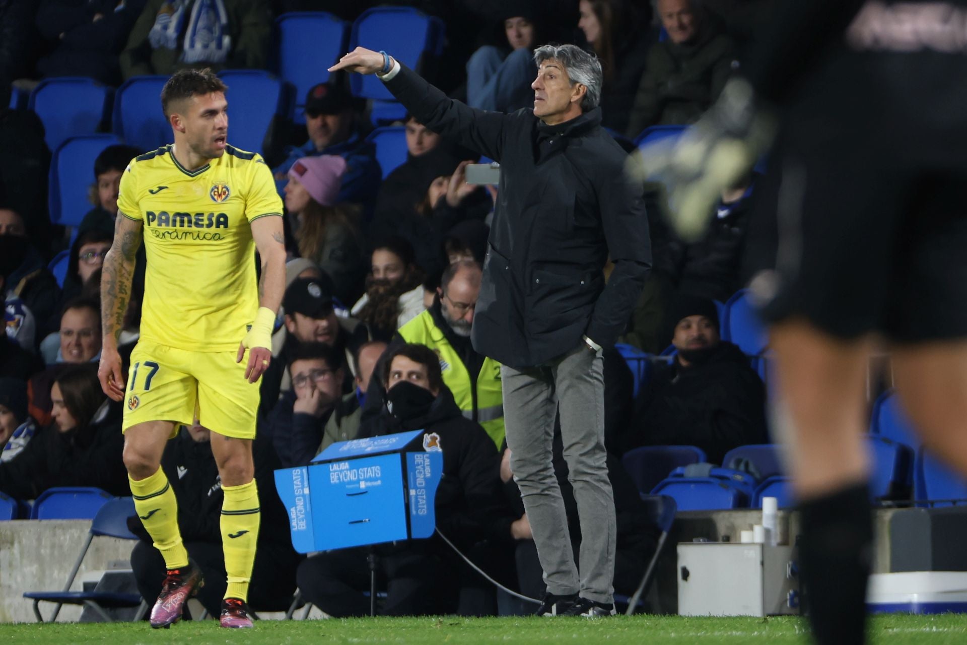 Las mejores imágenes del Real Sociedad - Villarreal