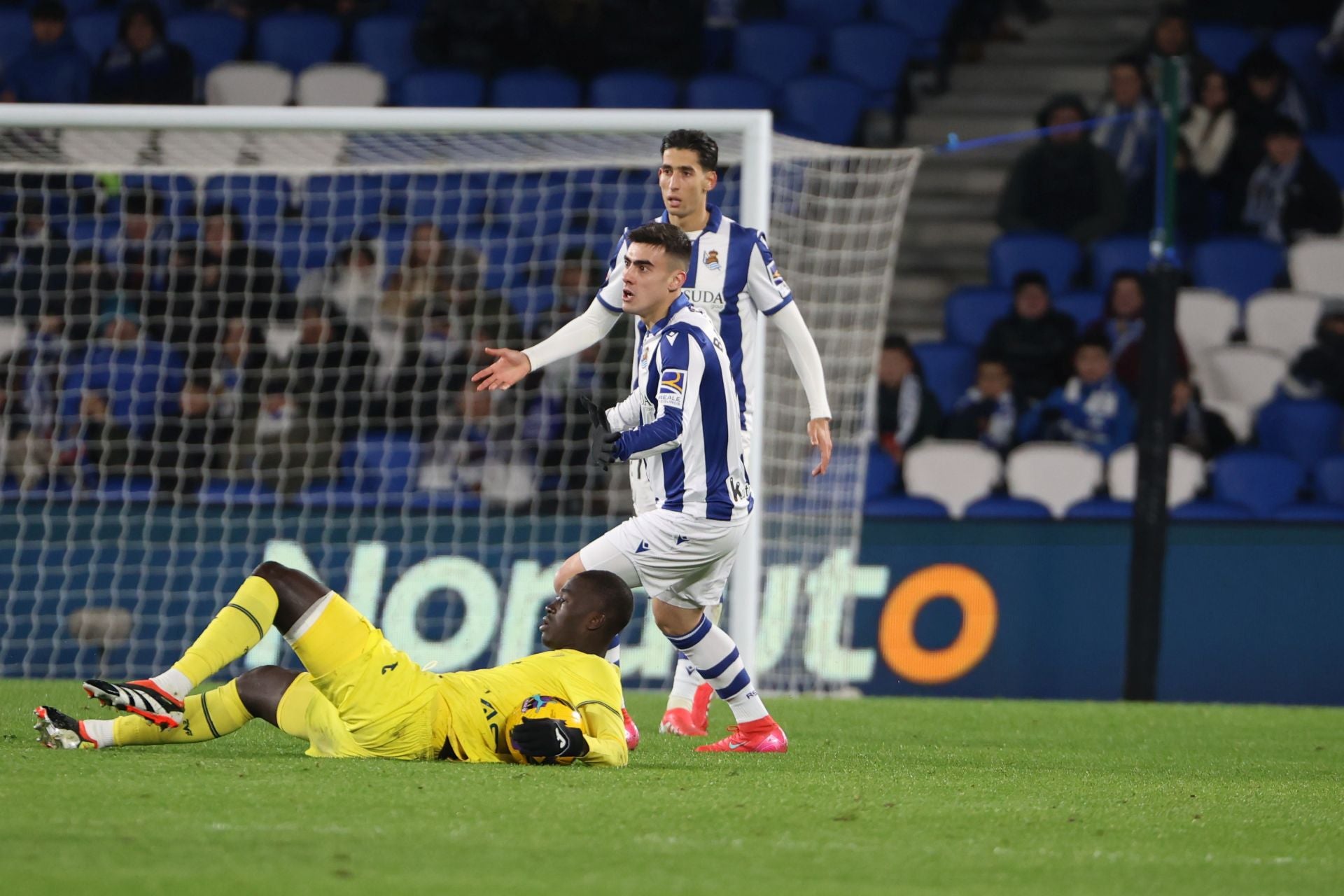 Las mejores imágenes del Real Sociedad - Villarreal