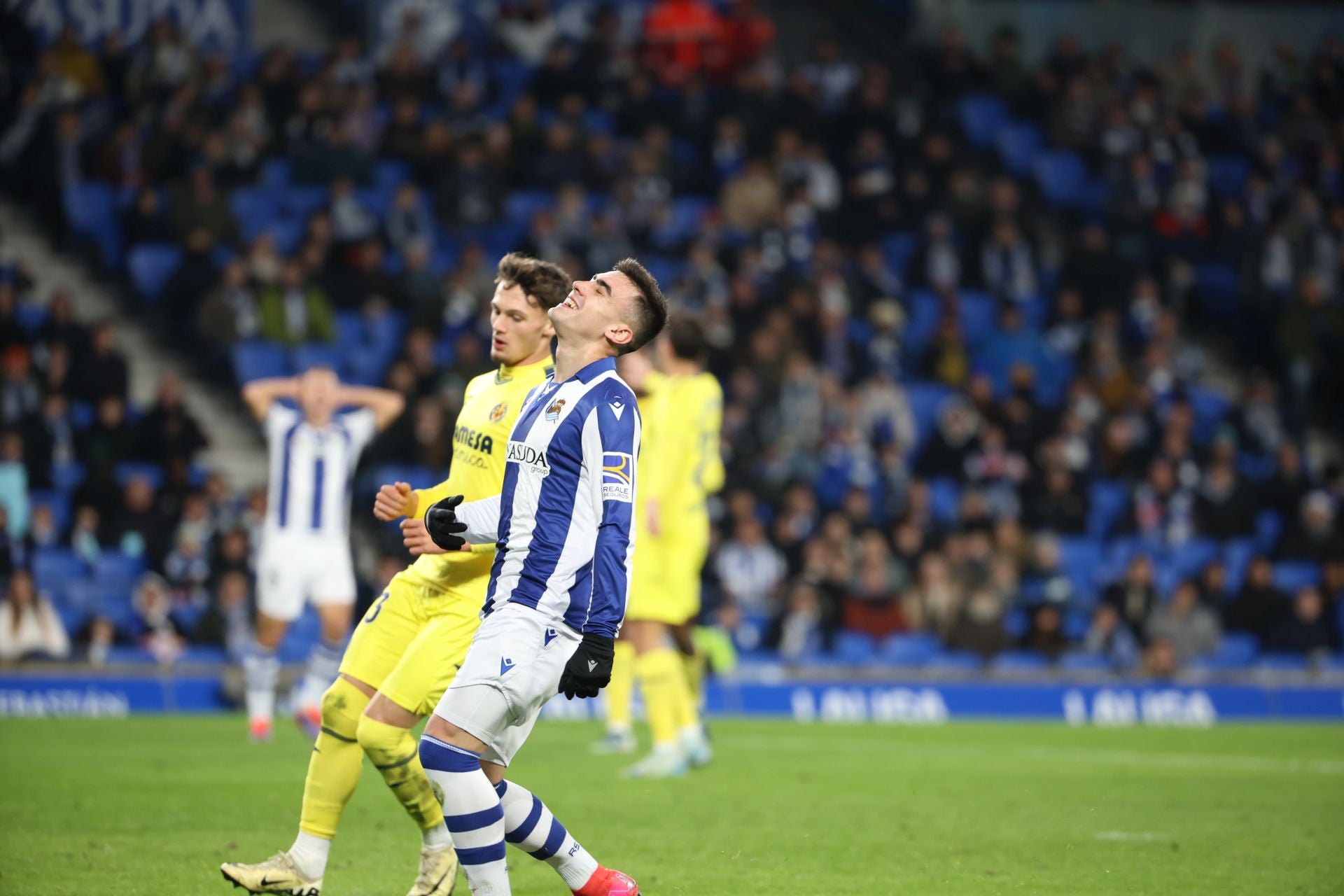 Las mejores imágenes del Real Sociedad - Villarreal