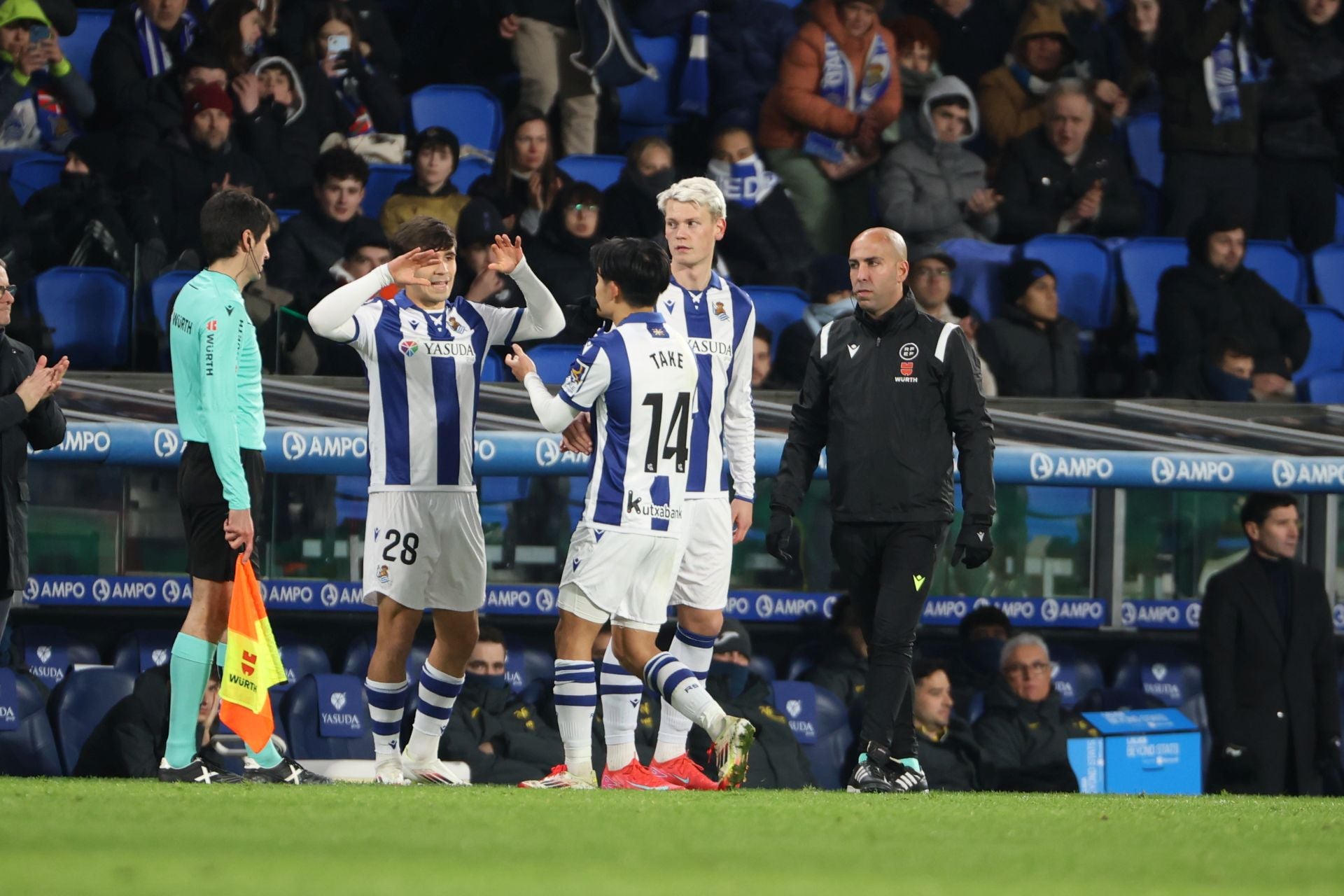 Las mejores imágenes del Real Sociedad - Villarreal