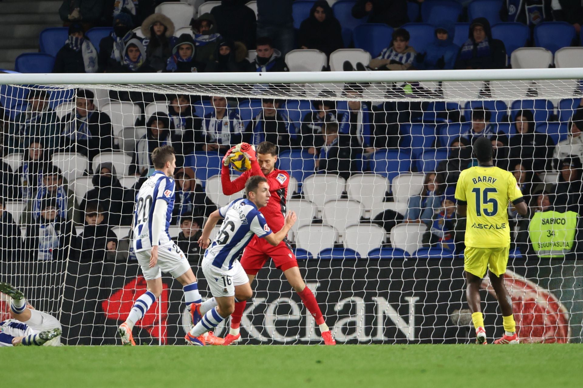 Las mejores imágenes del Real Sociedad - Villarreal