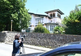 Palacio de La Cumbre, en San Sebastián.