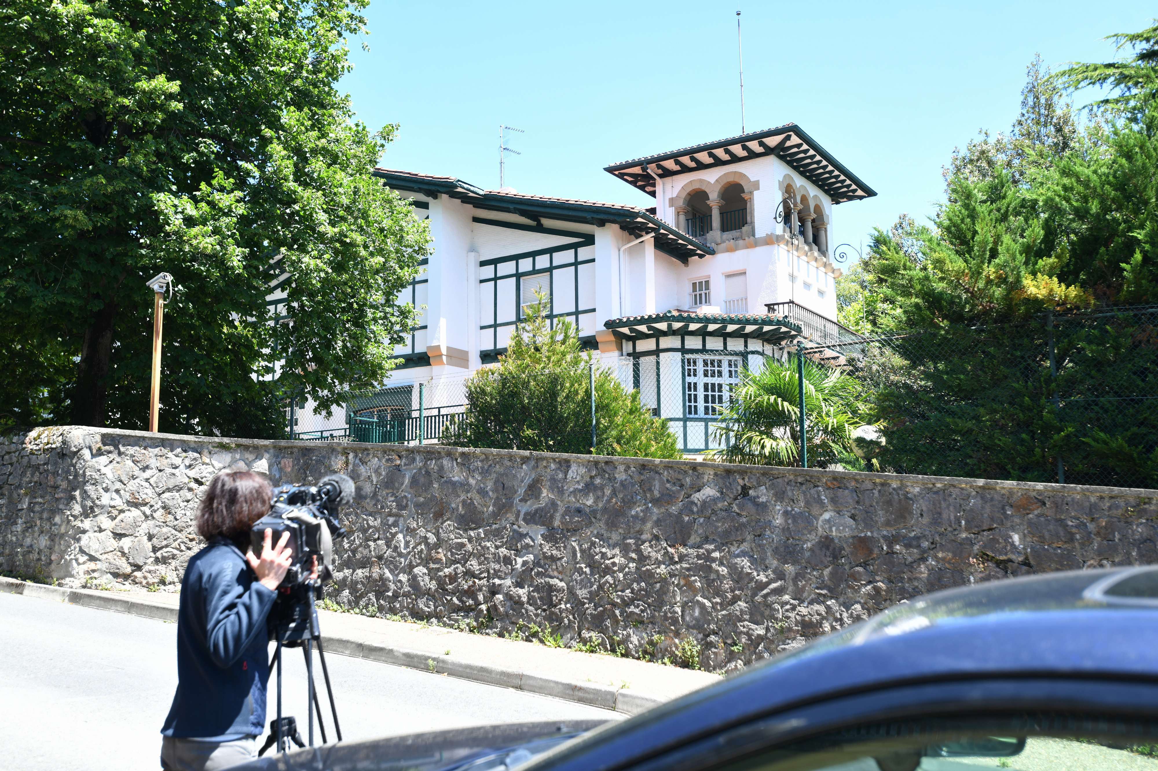 Palacio de La Cumbre, en San Sebastián.