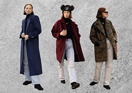 Selección de los abrigos que se encuentran en liquidación actualmente en la página web de Mekkdes.