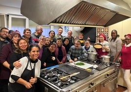 Los talleres gozan de un gran ambiente y una nutrida representación de culturas cada año en Urretxu.