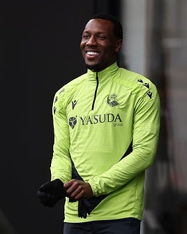 Becker sonríe en Zubieta