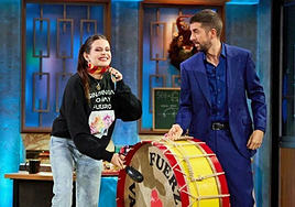 El aplaudido discurso de Noah Higón en La Revuelta: «Vivo más de lo que puedo y sobrevivo a golpe de gotero»